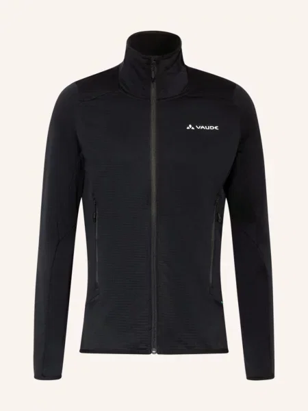 Vaude Fleecová Bunda Monviso černá