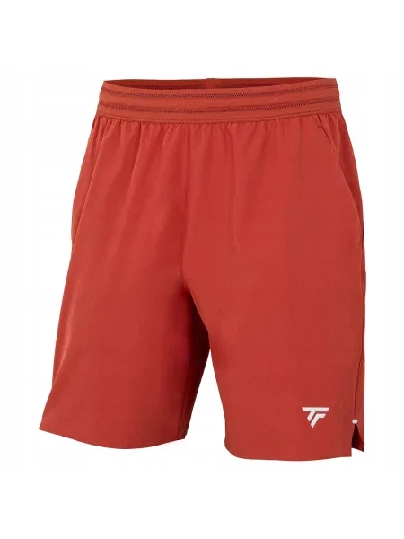 Dziecięce spodenki tenisowe Tecnifibre Team Stretch Short czerwone