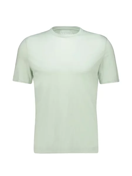 Плетена тениска Fedeli зелено