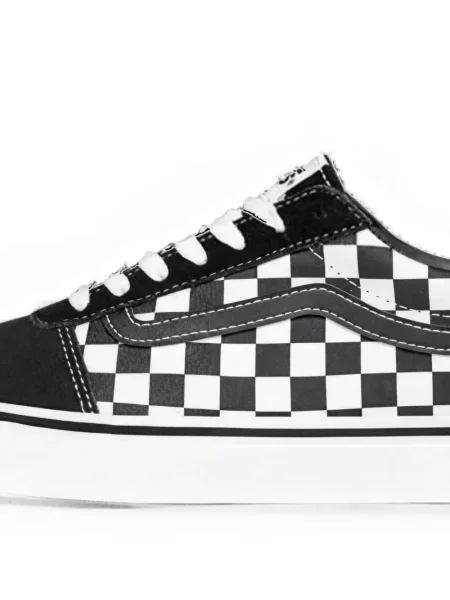 Sneakerși Vans cu imagine negru