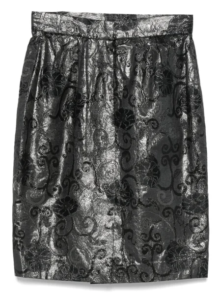 Květinové sukně Givenchy Pre-owned šedé