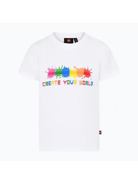 LEGO Lwtaylor tricou trekking pentru copii alb