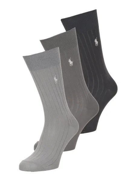 Nogavice Polo Ralph Lauren siva