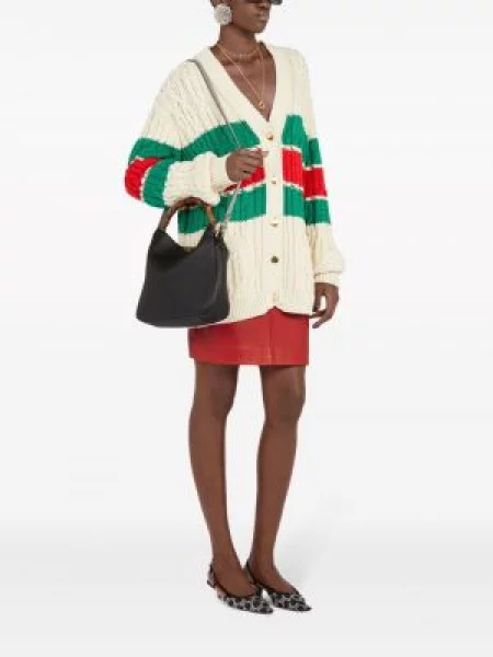 Rankinė Gucci Diana juoda