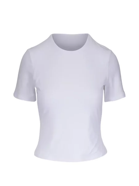 Tricou Veronica Beard tricotate alb