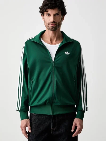 Adidas Originals hanorac cu pentru bărbați Firebird verde