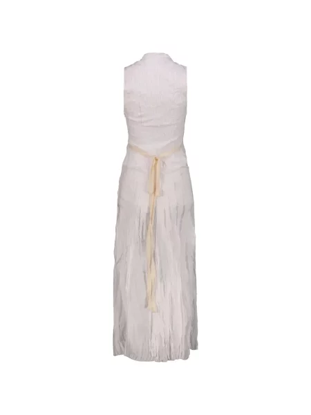 Rochie maxi Maison Margiela alb