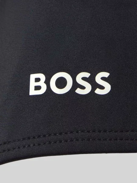 BOSS Kąpielówki John czarny