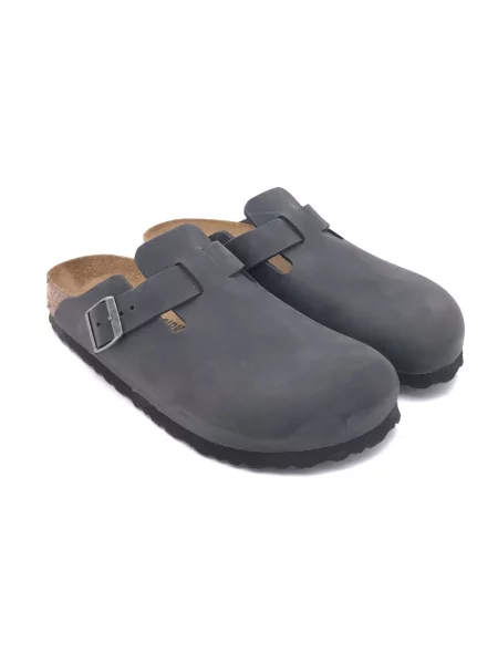 Klapki Birkenstock czarne