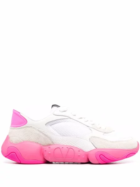 Sneakerși Valentino Garavani alb