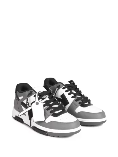 Sneakerși Off-white alb