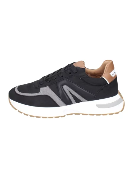 Sneakersy Alexander Smith czarne