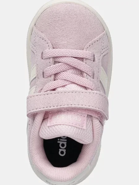 Adidas Дитячі замшеві кросівки GRAND COURT