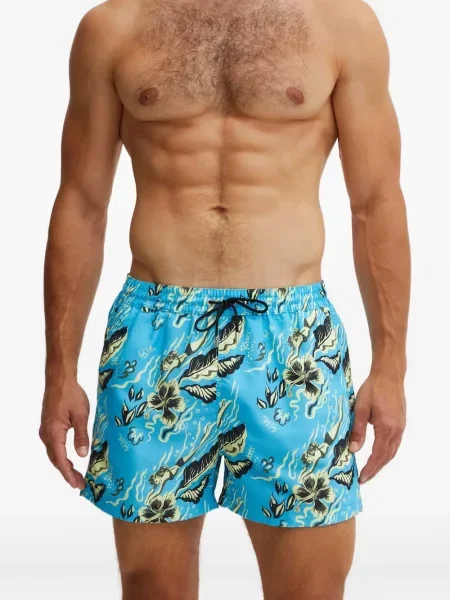 Slip de baie Paul Smith albastru