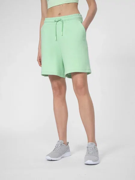 4F Шорти повсякденні без підкладки зелений