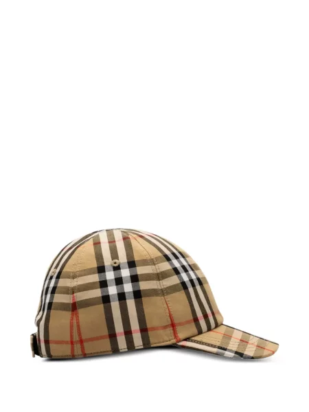 Czapka z daszkiem dziecięca Burberry