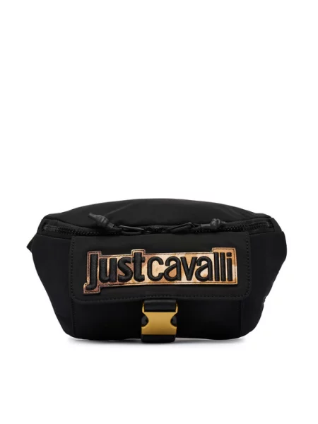 Just Cavalli övtáska fekete