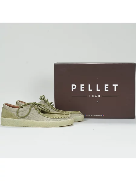 Pantofi Pellet verde
