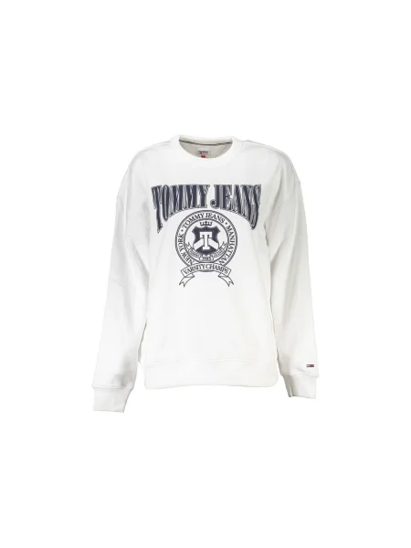 Hanorac Tommy Hilfiger alb