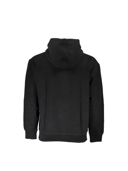 Bluza Hugo z kapturem z długim rękawem czarna