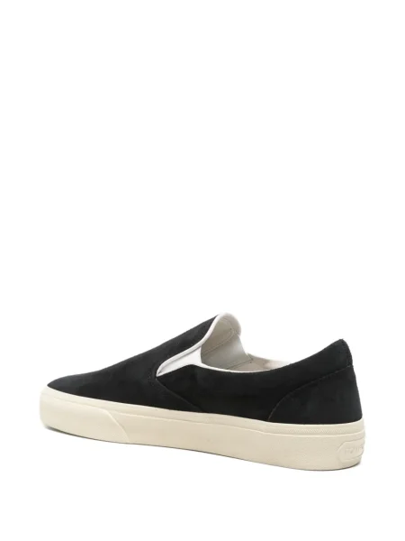 Sneakerși Tom Ford slip-on negru