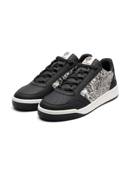 Sneakerși Ed Hardy alb