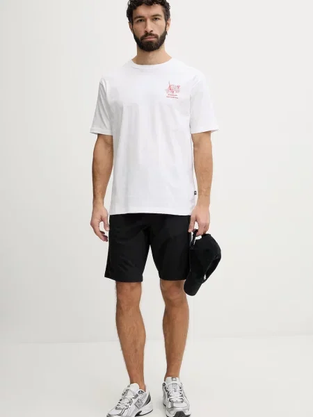 New Balance kratka majica Ramen bela