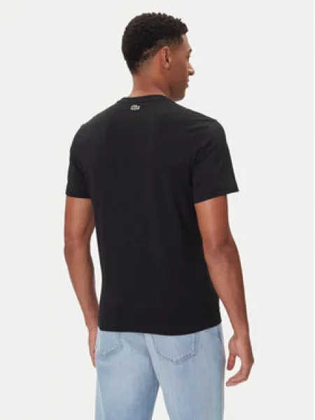 Lacoste kratka majica črna