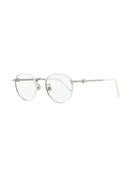 Ochelari de soare Moncler Eyewear argintiu