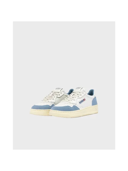 Sneakersy Autry skórzane eleganckie białe