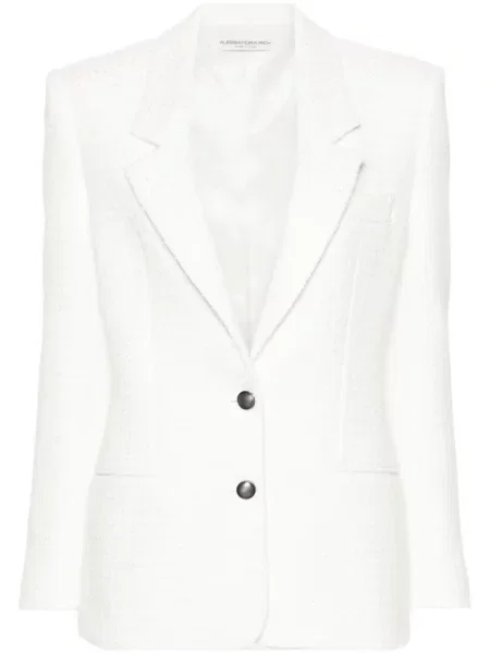 Sacou Alessandra Rich alb