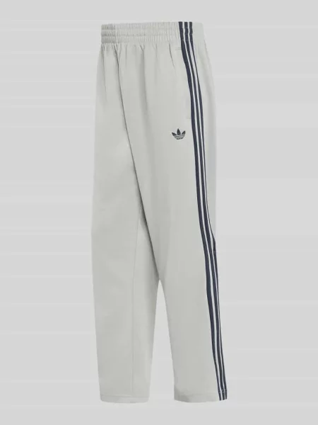 Spodnie dresowe o kroju loose fit z mieszanki bawełny Adidas Originals