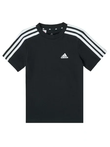 Gyerek póló Adidas fekete