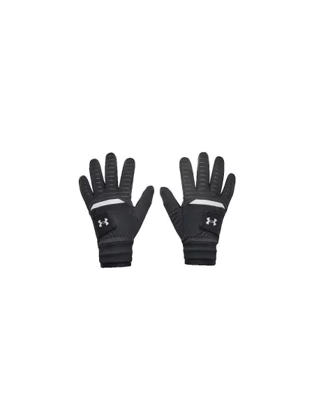Golf kesztyű Under Armour fekete