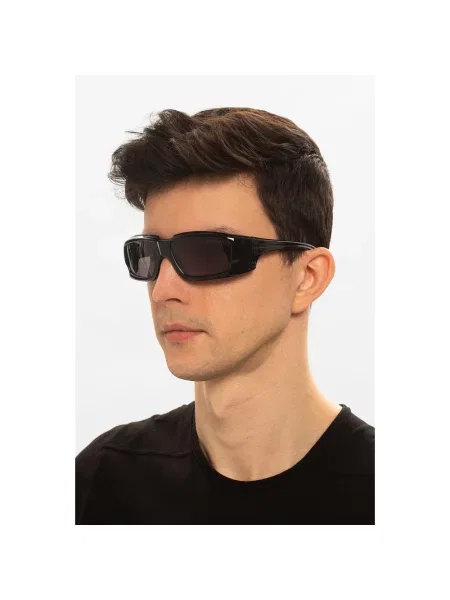 Rick Owens okulary przeciwsłoneczne Occhiali Da Sole Sunglasses Rick czarny