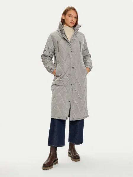 Kaffe Geacă Lindsay gri