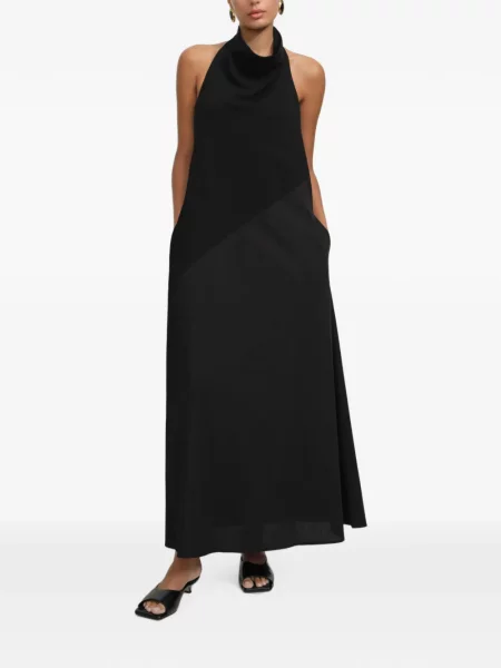 Rochie maxi Marcella negru
