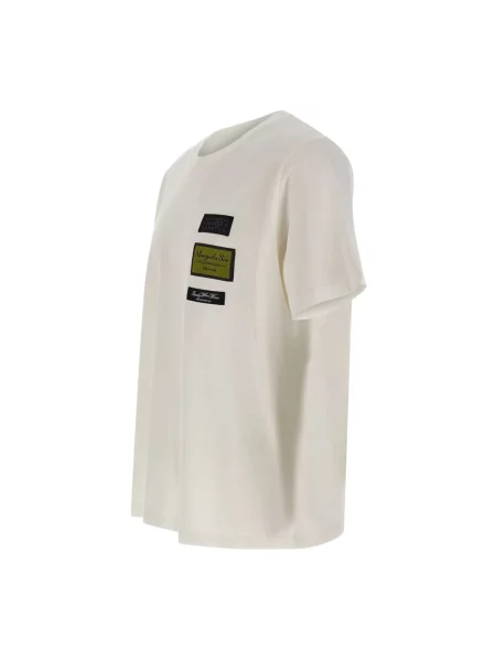 T-shirt T-Shirt Off White L biała