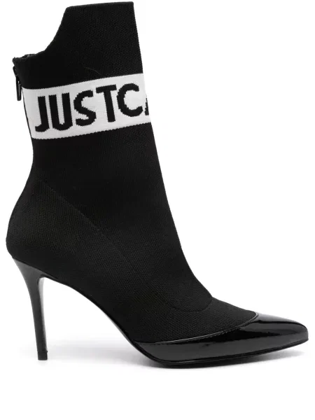 Cizme scurte Just Cavalli negru