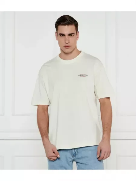 Guess Jeans Póló AMERICAN | Oversize fit