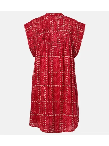 Rochie Marant Etoile cu imagine roșu