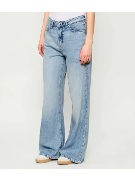 GUESS Blugi BELLFLOWER | Relaxed fit albastru