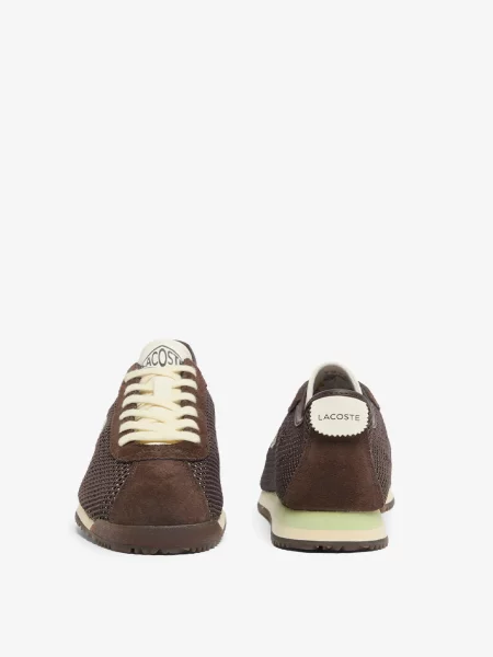 Кроссовки Lacoste коричневые