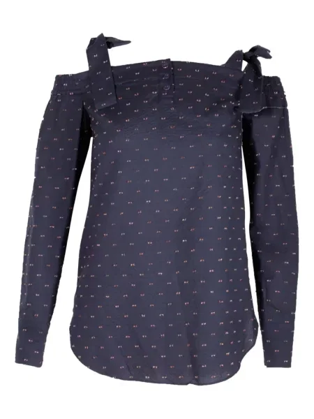 Top Saloni albastru