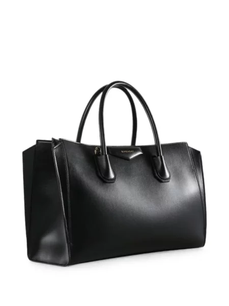Geantă shopper Givenchy din piele negru