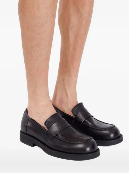 Pantofi loafer Mm6 Maison Margiela negru