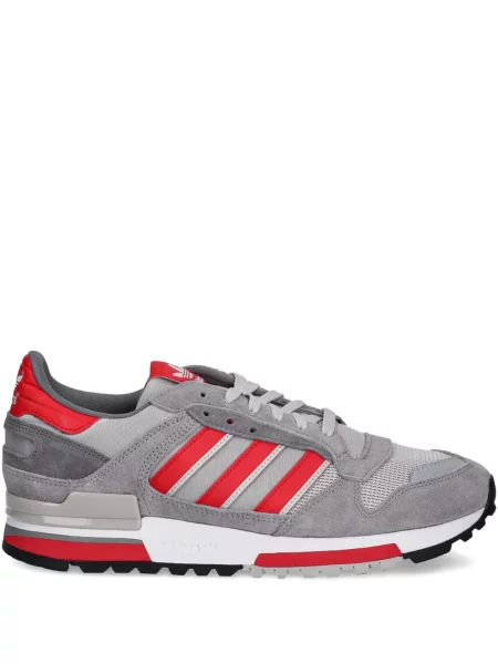 Semišové pruhované reflexní tenisky Adidas Gazelle černé