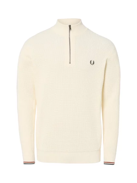 Fred Perry sweter beżowy