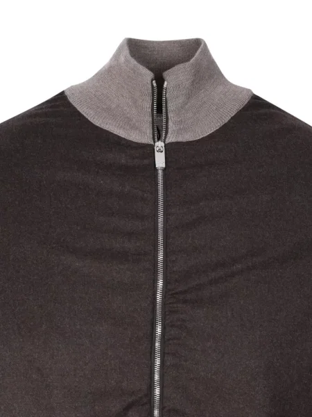 Cardigan Tombolini gri
