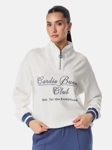 Geacă Cardio Bunny alb